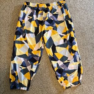 Abstract Patterned Joggers